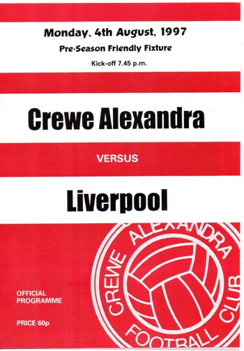 Match programme